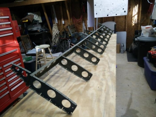 Horizontal Stabilizer Frame