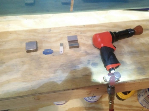 Tools used for riveting