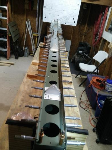 Cleco Aft Spar to Horizontal Stabilizer