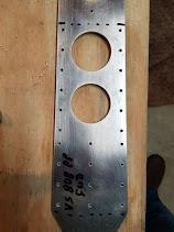 Marking counter sink holes