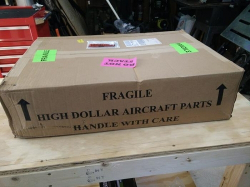 Empennage package #3