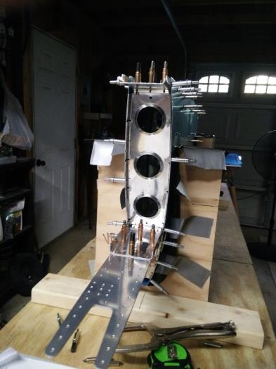 Inboard Left Horizontal Stabalizer