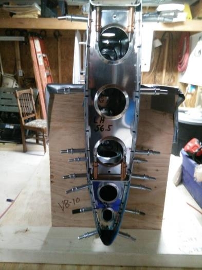 Outboard Left Horizontal  Stabalizer