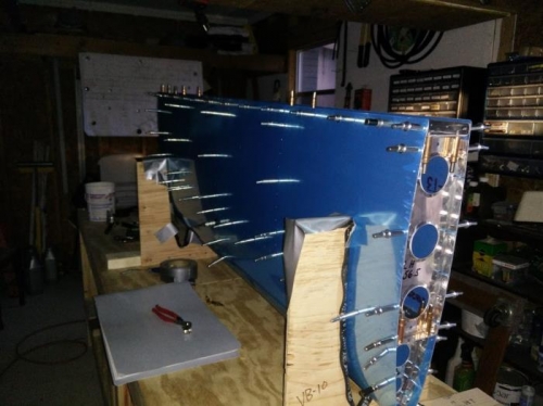 Left Horizontal Stabalizer