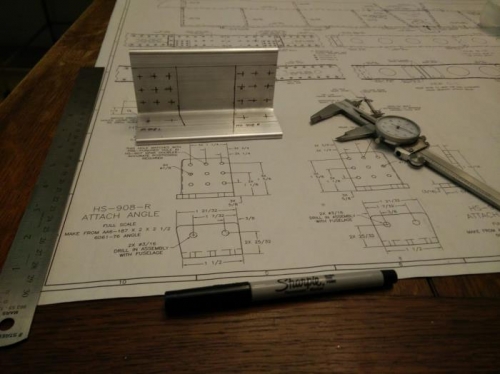 Layout finished & tools