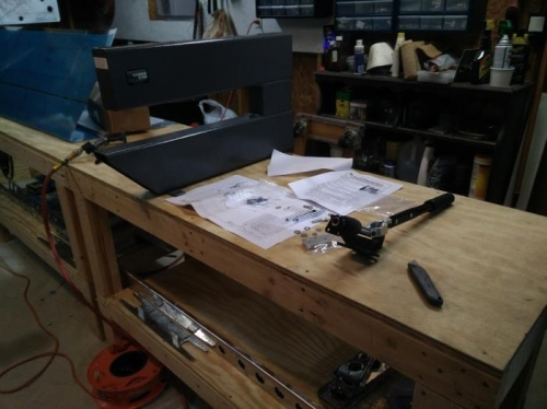 Assembling Dimpling Tool