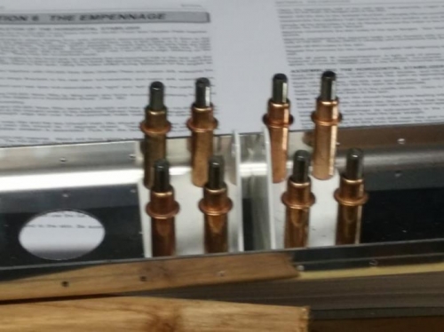 HS 912 Hinge Brackets