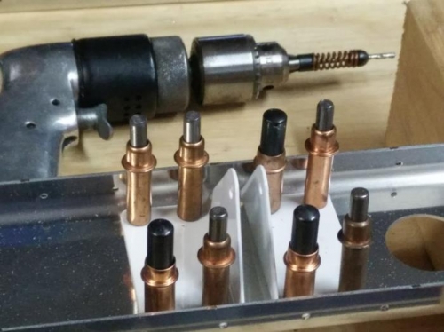 Match drilling HS 912 Hinge Brackets