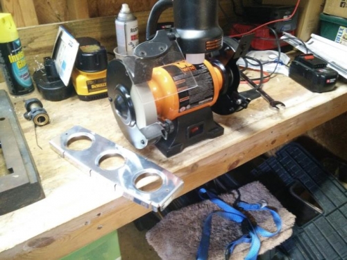 Removing Burs on Edge