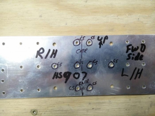 Forward Spar Doubler