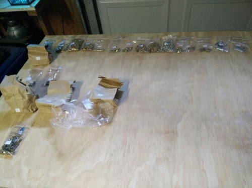 Sorting and counting hardware.