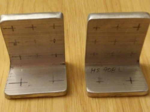 HS908 L & R attach angle