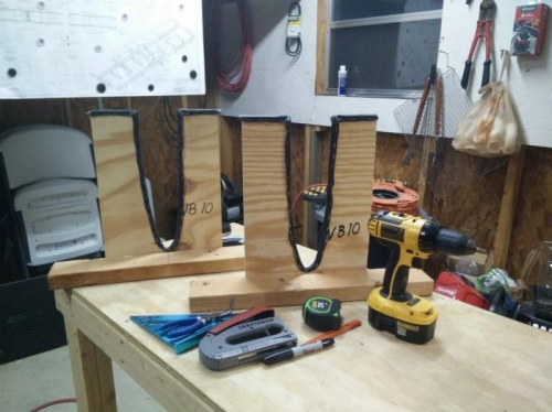 R/H Horizontal Stabalizer Jig