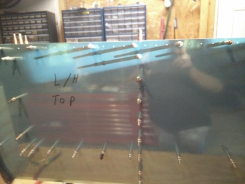 Match Drilling L/H top Horizontal Skin