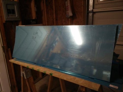 Horizontal Stabilizer Skin