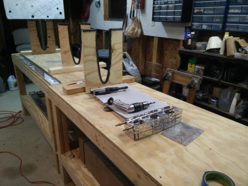 Main Ribs and Nose Ribs