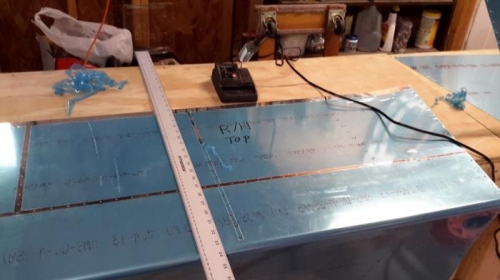 Removing Coating with soldering iron