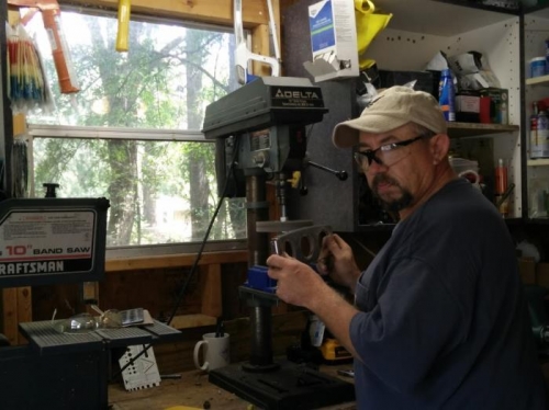 Cleaning edges Nose Ribs