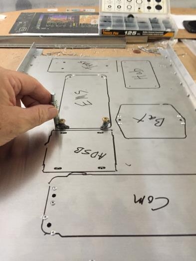 Dynon avionics layout