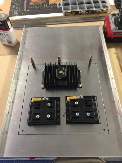 Pax avionics shelf