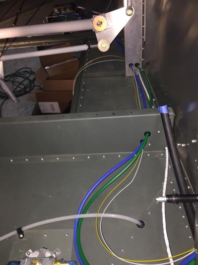 Pitot and AOA routing