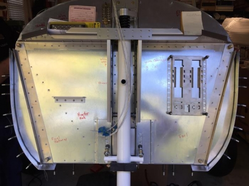 Battery base and frame for pumps