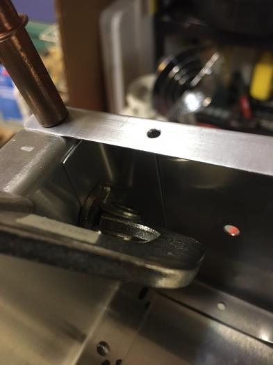 4 L-angles fab'd; 2 per end rib