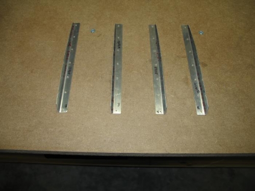 Stiffeners drilled and deburred.