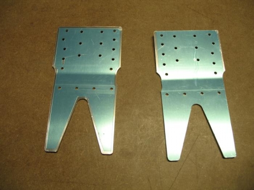 Seperated spar doublers