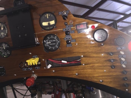 Right Side Instrument Panel