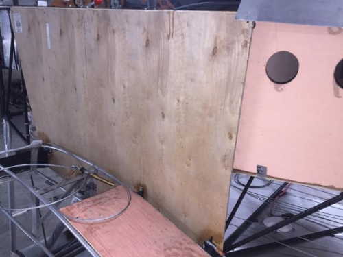 Right Side Cockpit Plywood
