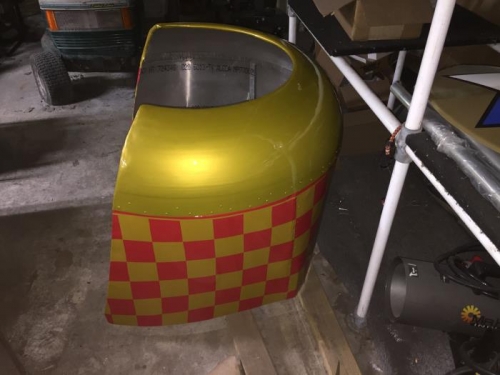 Painted/Covered Cowling