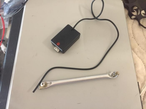 USB Power Supply and Brace