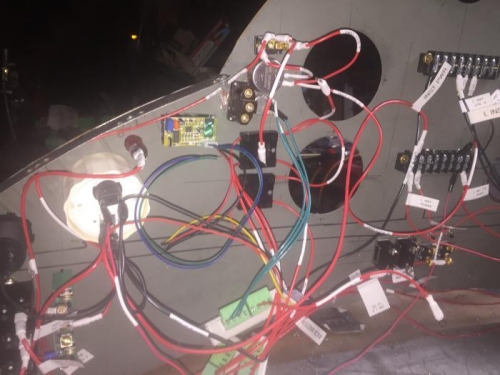 Wiring for Instrument Lights
