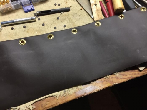Leather Edge Cover