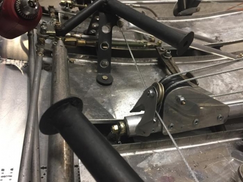 Aileron Crossover Cable Routing