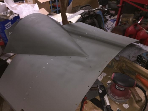 Top of Forward Fuselage Cover