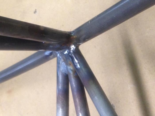 Complex Joint Weld