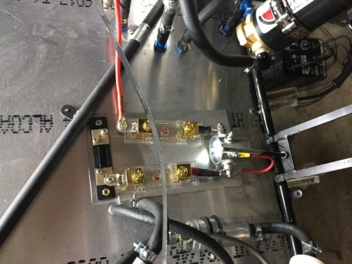 Inline Fuses and Amp Shunt