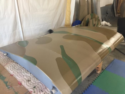 Camo on Center Wing Section