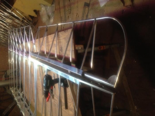 Completed Aileron Assembly