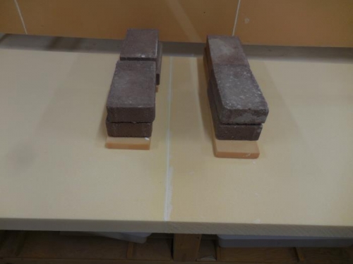 Foam Joint - Bricks Weighting Joint