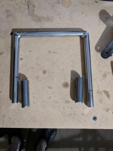 304 Stainless rod for the step