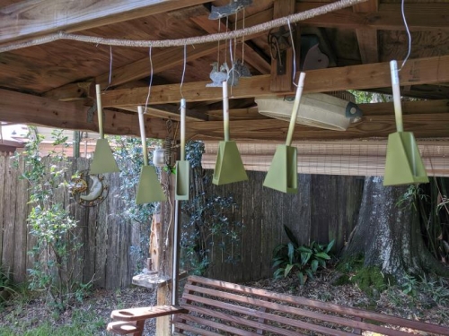 Expensive wind chimes