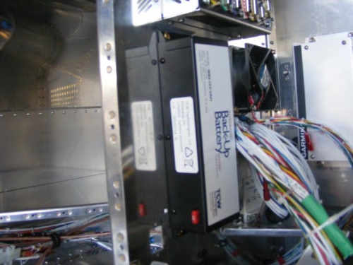 Installed Backup Battery