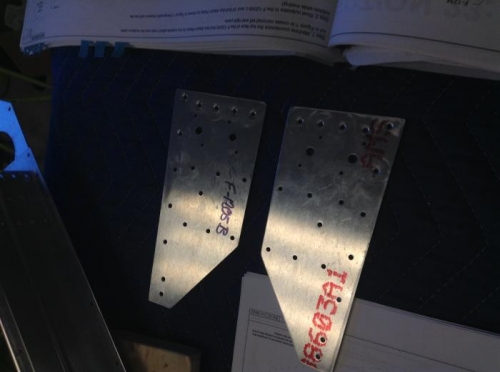 Parts F-1205B-L and F-1205B-R