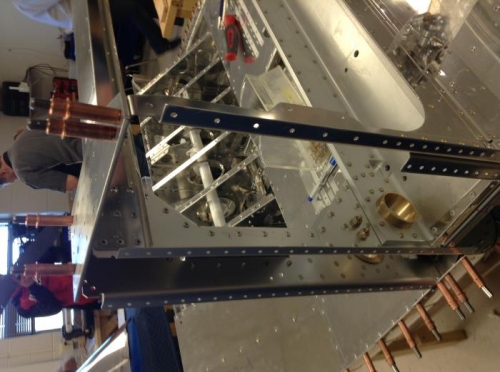 Rivetted F1205B-R to F1205A