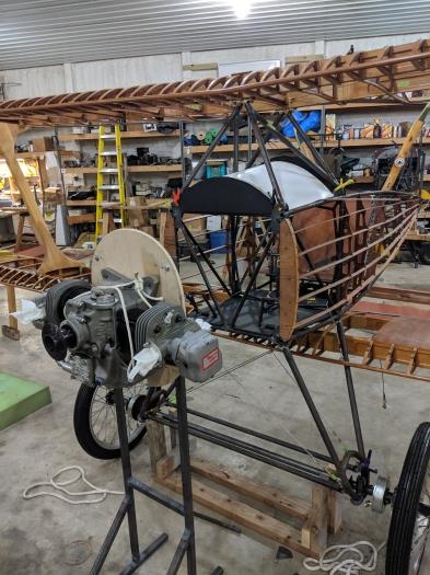 apporx engine location