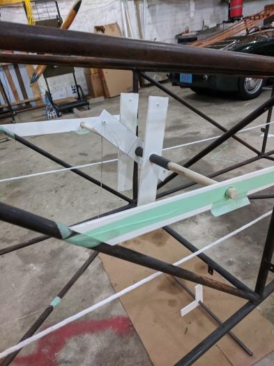 transfer point-stick to elevator