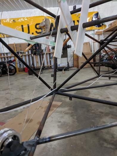 mockup of the next step